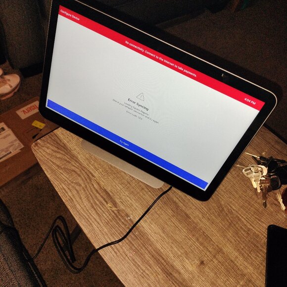 Used Square Register POS Sysytem " Excellent Condition" - Picture 8 of 16